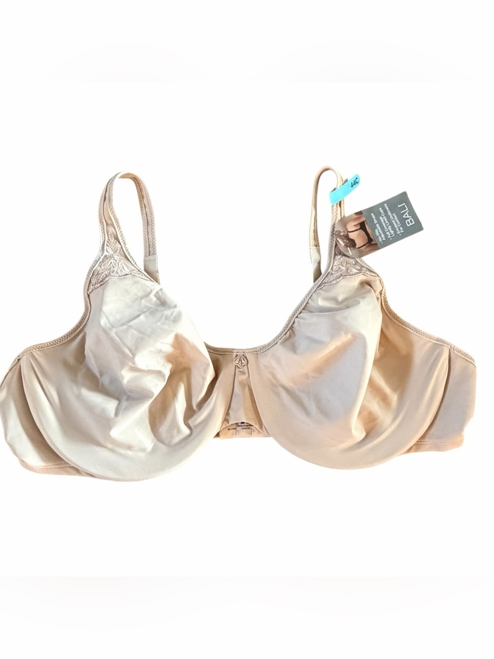 Bali Passion for Comfort Minimizer Underwire Bra (Style 3385)